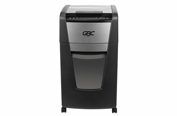 GBC 300M paper shredder Micro-cut shredding 55 dB 23.1 cm Black, Grey