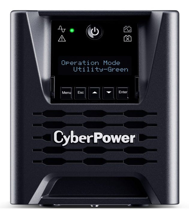 CyberPower Smart App Sinewave uninterruptible power supply (UPS) Line-Interactive 0.75 kVA 750 W 6 AC outlet(s)