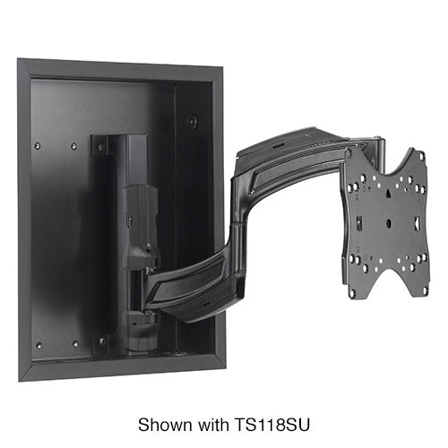 Chief Small ThinstallTM In-Wall Swing Arm Accessory for TS218SU and TS118SU