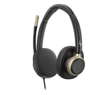 HP Poly Mission 825 Stereo USB Wired Headset TAA