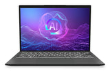 MSI Prestige 13 AI+ A2VMG-084CA Intel Core Ultra 9 288V Laptop 33.8 cm (13.3") 2.8K 32 GB LPDDR5x-SDRAM 1 TB SSD Wi-Fi 7 (802.11be) Windows 11 Home Grey