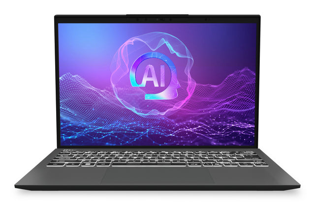 MSI Prestige 13 AI+ A2VMG-084CA Intel Core Ultra 9 288V Laptop 33.8 cm (13.3") 2.8K 32 GB LPDDR5x-SDRAM 1 TB SSD Wi-Fi 7 (802.11be) Windows 11 Home Grey