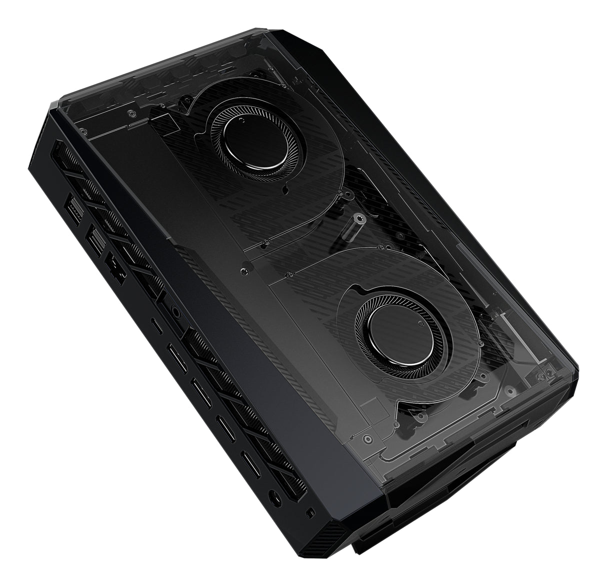 ASUS ROG NUC RNUC15JNK9X28AA1 Intel Core Ultra 9 275HX 32 GB DDR5-SDRAM 2 TB SSD NVIDIA GeForce RTX 5080 Windows 11 Home Mini PC Black