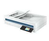 HP ScanJet Enterprise Flow N6600 fnw1 Flatbed scanner 1200 x 1200 DPI A4 White