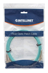 Intellinet 752022 InfiniBand/fibre optic cable 7 m LC SC MMF Aqua colour