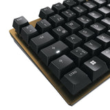 CHERRY KC 200 MX keyboard Universal USB QWERTY English Black, Bronze