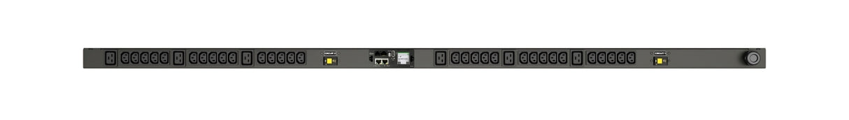 Vertiv Geist MN05M4B1-36IT68-3TL6A0A10-S power distribution unit (PDU) 36 AC outlet(s) Black