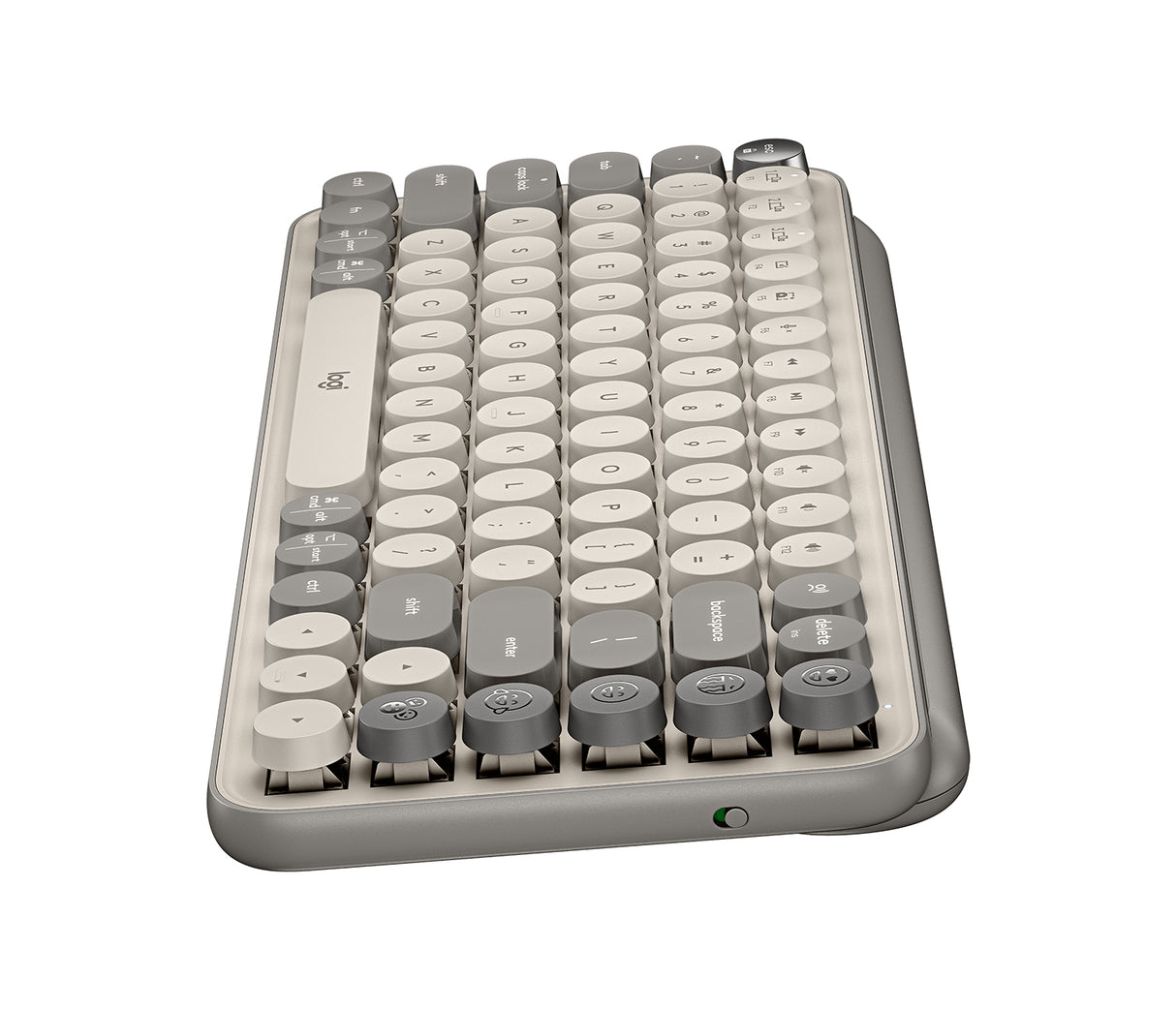 Logitech POP Keys Wireless Mechanical Keyboard With Emoji Keys