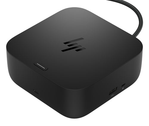 HP USB-C 100W G6 DOCK UNITED STATES / CANADA ENGLISH Black