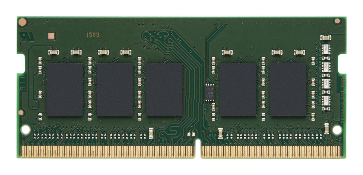 Kingston Technology KTH-PN432ES8/16G memory module 16 GB DDR4 3200 MT/s 260-pin SO-DIMM ECC