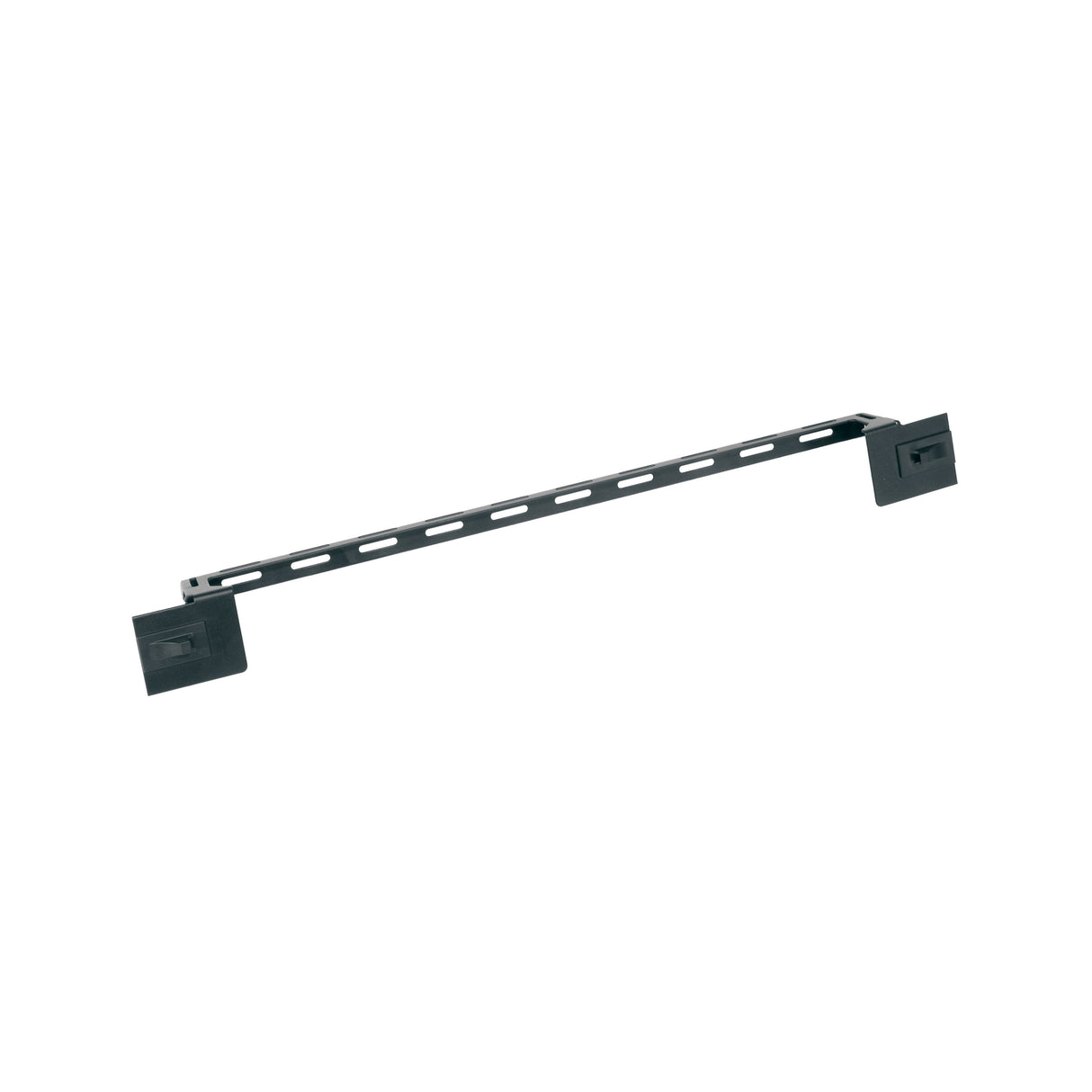 Middle Atlantic Forward 2 Inch Offset L Style Lace Bar - 4 Pack