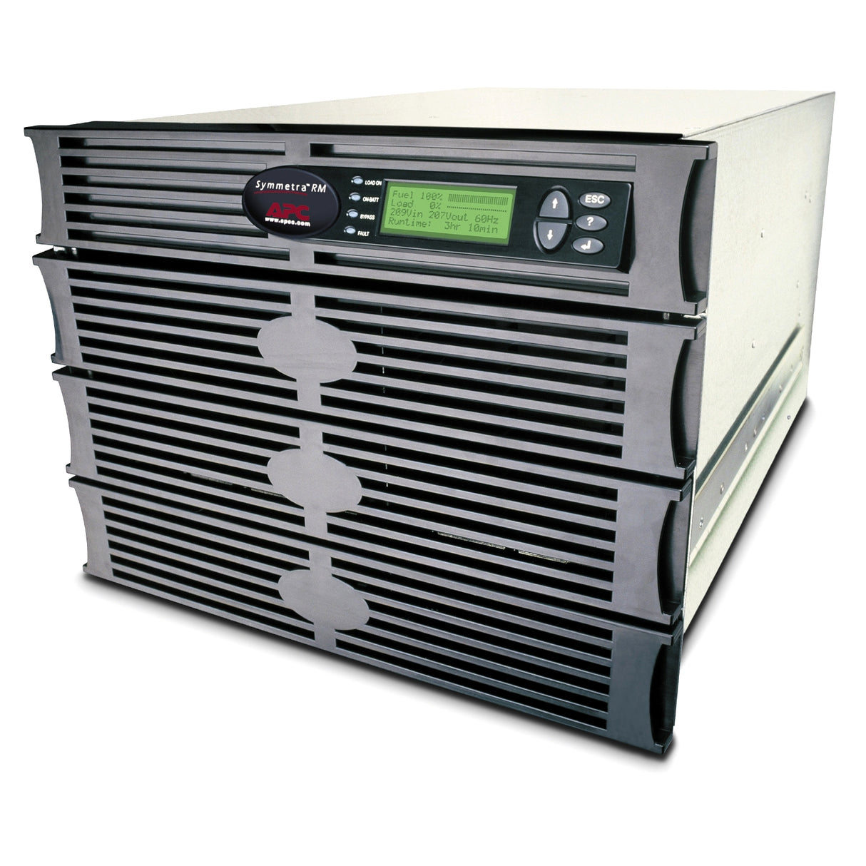 APC Symmetra RM 6kVA Scalable to 6kVA N+1 208/240V