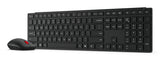 Lenovo 4X31S04810 keyboard Mouse included Office RF Wireless + Bluetooth US English Black