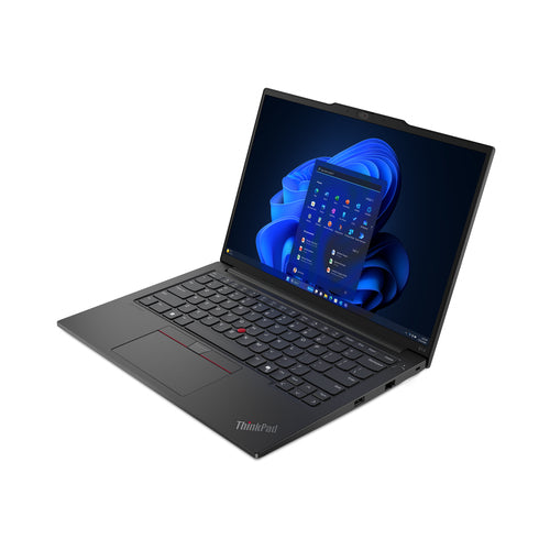 Lenovo ThinkPad E14 Gen 6 (AMD) AMD Ryzen™ 5 PRO 7535U Laptop 35.6 cm (14") WUXGA 16 GB DDR5-SDRAM 256 GB SSD Wi-Fi 6 (802.11ax) Windows 11 Pro Black