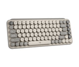 Logitech POP Keys Wireless Mechanical Keyboard With Emoji Keys