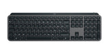 Logitech MX Keys For Business keyboard Office RF Wireless + Bluetooth QWERTY Canadian, French Graphite