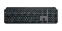 Logitech MX Keys For Business keyboard Office RF Wireless + Bluetooth QWERTY Canadian, French Graphite