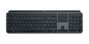 Logitech MX Keys For Business keyboard Office RF Wireless + Bluetooth QWERTY Canadian, French Graphite