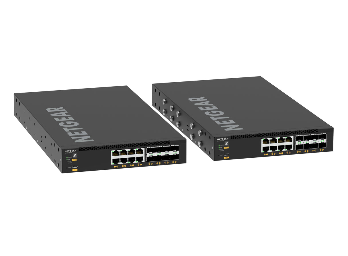 NETGEAR XSM4316 Managed L3 10G Ethernet (100/1000/10000) 1U Black