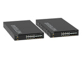 NETGEAR XSM4316 Managed L3 10G Ethernet (100/1000/10000) 1U Black