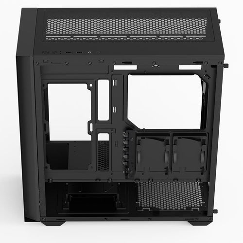 Aerocool D502A Midi Tower Black