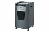 GBC WSM177004 paper shredder Micro-cut shredding 22.9 cm Black, Grey