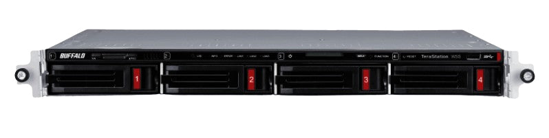Buffalo TeraStation WS5420RN NAS Rack (1U) Intel Atom® C3338 8 GB DDR4 16 TB HDD Windows Server IoT 2025 Black