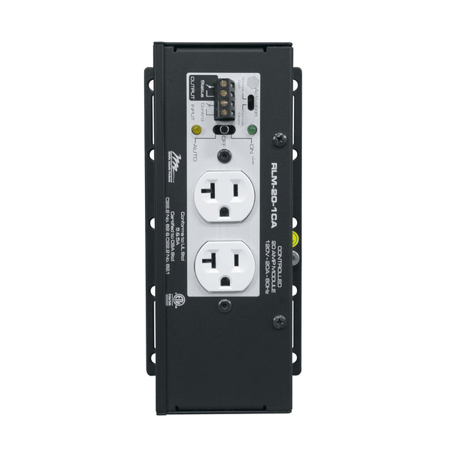 Middle Atlantic MPR Module 20A, Controlled Stand-Alone