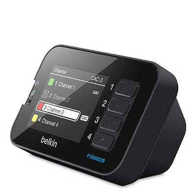 Linksys F1DN002R remote control Wired KVM Press buttons