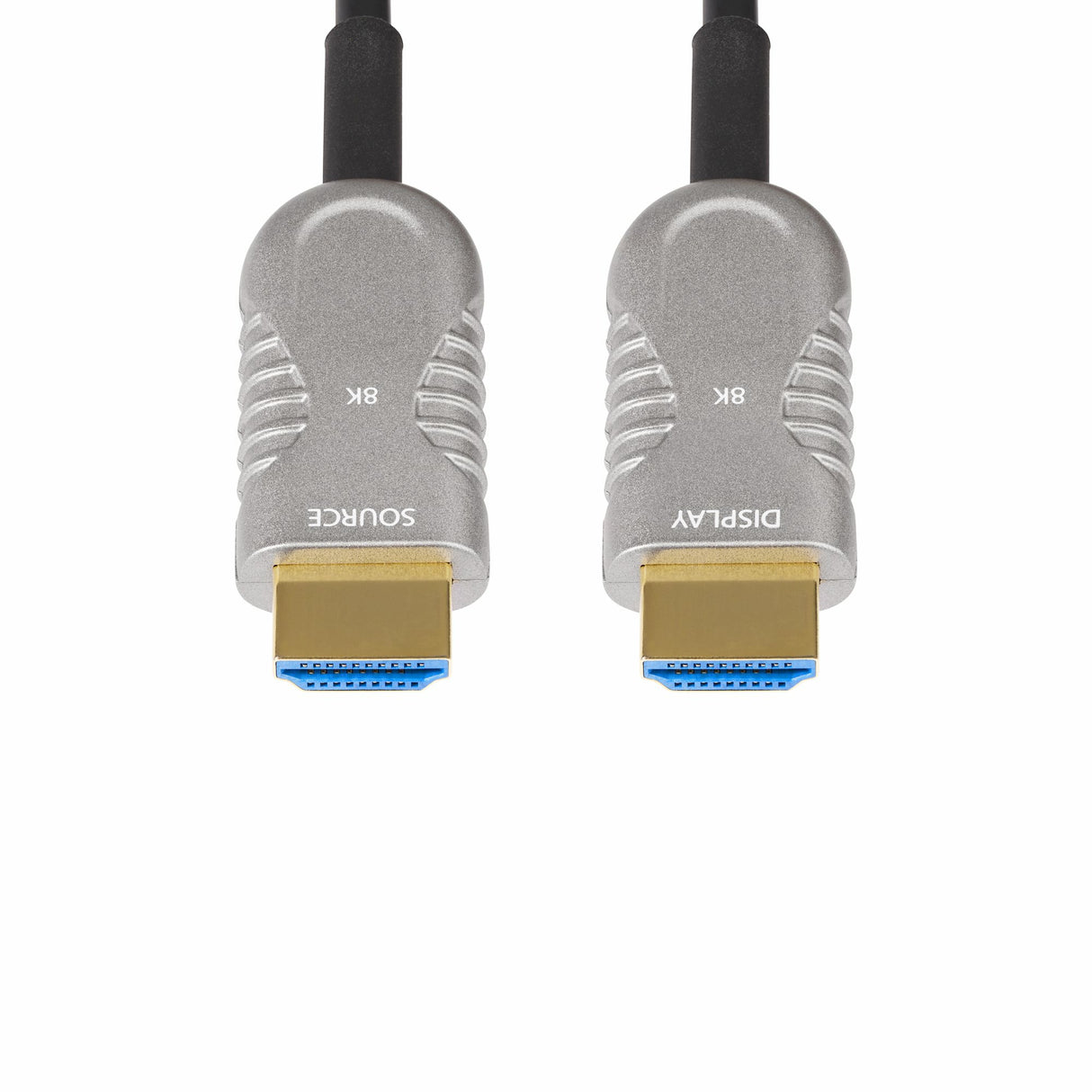 StarTech.com 100ft (30m) HDMI 2.1 Hybrid Active Optical Cable (AOC), CMP, Plenum Rated, 8K Ultra High Speed HDMI 2.1/2.0 Fiber Optic Cable, 48Gbps, 8K 60Hz/4K 120Hz, HDR10+/FRL/TMDS/eARC