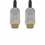 StarTech.com 100ft (30m) HDMI 2.1 Hybrid Active Optical Cable (AOC), CMP, Plenum Rated, 8K Ultra High Speed HDMI 2.1/2.0 Fiber Optic Cable, 48Gbps, 8K 60Hz/4K 120Hz, HDR10+/FRL/TMDS/eARC