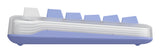 Logitech Alto Keys K98M keyboard Universal RF Wireless + Bluetooth QWERTY US English Lilac