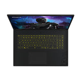 GIGABYTE GAMING A18 3WHK3USC64SH laptop AMD Ryzen™ 7 260 45.7 cm (18") WQXGA 32 GB DDR5-SDRAM 1 TB SSD NVIDIA GeForce RTX 5070 Wi-Fi 6E (802.11ax) Windows 11 Home Black