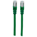 Intellinet IEC-C6AS-GR-1 networking cable Green 0.25 m Cat6a U/UTP (UTP)