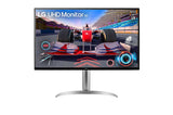 LG 32UQ750-W computer monitor 80 cm (31.5") 3840 x 2160 pixels 4K Ultra HD LED Silver