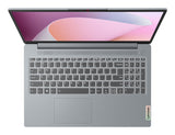 Lenovo IdeaPad Slim 3 15AMN8 AMD Ryzen™ 5 7520U Laptop 39.6 cm (15.6") Full HD 8 GB LPDDR5-SDRAM 512 GB SSD Wi-Fi 6 (802.11ax) Windows 11 Home Grey US English