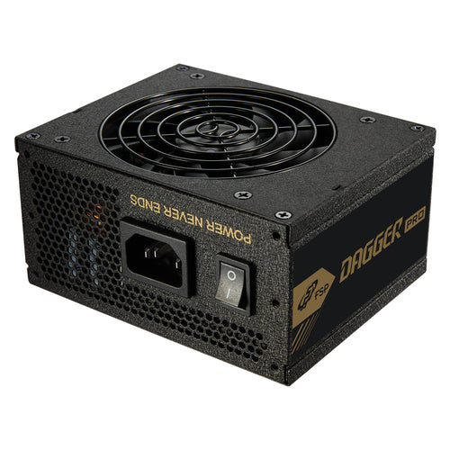 FSP SDA2-650 power supply unit 650 W SFX Black