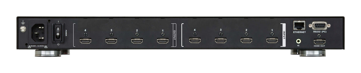 ATEN VM5404HA matrix switcher AV matrix switcher 35.7 W