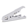 StarTech.com Network Cable Stripper and Cutter, Professional Wire Stripper for UTP/FTP/STP/Coax Cables, Rotary Wire Stripping and Cutting Tool