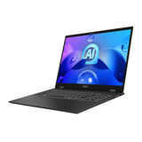 MSI Prestige 16 AI EVO B1MG-020US laptop Intel Core Ultra 7 155H 40.6 cm (16") WQUXGA 32 GB LPDDR5-SDRAM 2 TB SSD Wi-Fi 7 (802.11be) Windows 11 Pro Grey