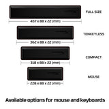 HyperX Wrist Rest - Keyboard - Full Size