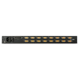 APC 17" Rack LCD Console with Integrated 16 Port Analog KVM Switch
