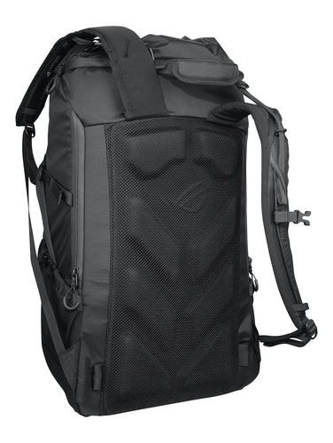 ASUS ROG Archer ErgoAir backpack Gaming backpack Black EVA (Ethylene Vinyl Acetate), Lycra, Nylon