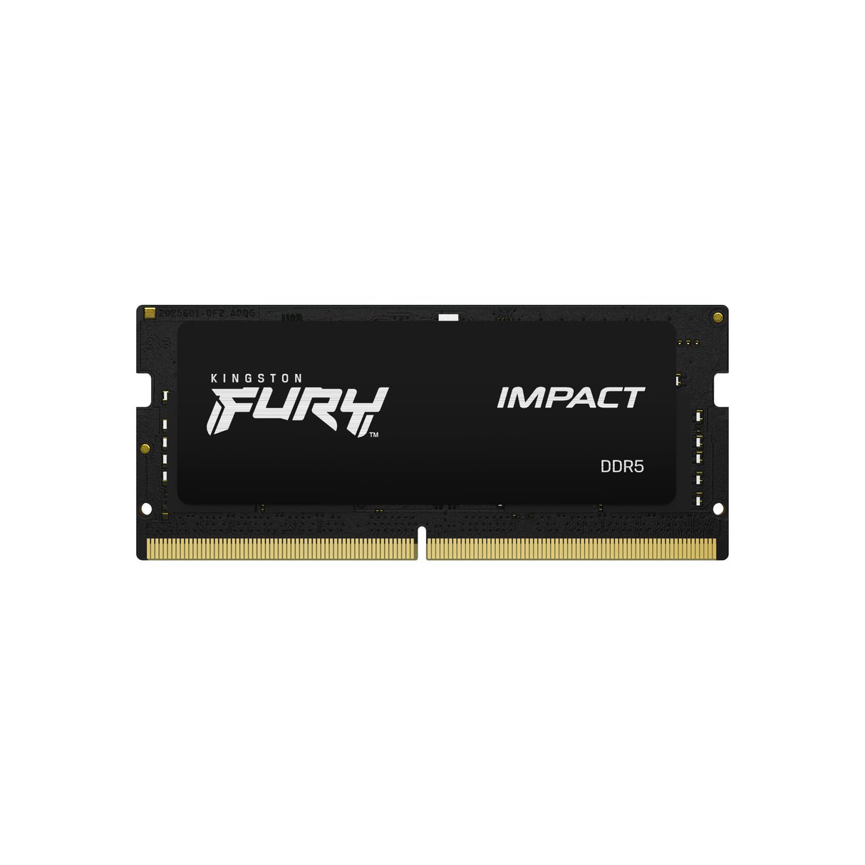 Kingston Technology FURY 32GB 4800MT/s DDR5 CL38 SODIMM (Kit of 2) Impact