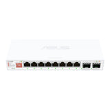 ASUS QG-U1080 Unmanaged 2.5G Ethernet (100/1000/2500) White