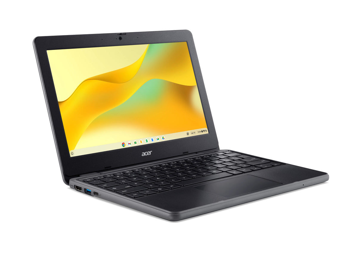 Acer Chromebook C737-C0QC Intel® N N150 29.5 cm (11.6") HD 8 GB LPDDR5x-SDRAM 64 GB Flash Wi-Fi 7 (802.11be) ChromeOS Black