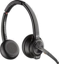 HP Poly Savi 8220 UC Microsoft Teams Certified DECT 1920-1930 MHz USB-A Headset