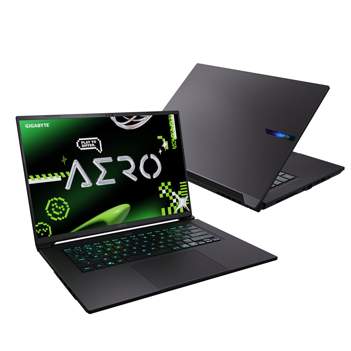 GIGABYTE AERO X16 1WH93USC94AH Copilot+ PC AMD Ryzen™ AI 7 350 Laptop 40.6 cm (16") WQXGA 16 GB DDR5-SDRAM 1 TB SSD NVIDIA GeForce RTX 5070 Wi-Fi 6E (802.11ax) Windows 11 Home Grey