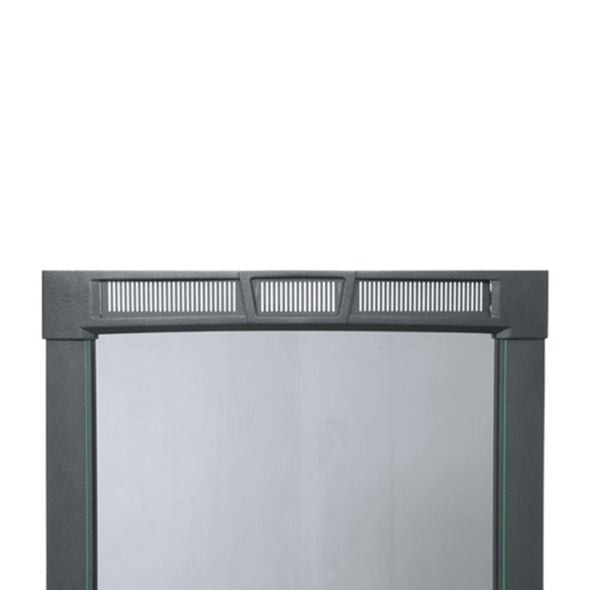 Middle Atlantic 45 RU Plexi Front Door Racks. Curved
