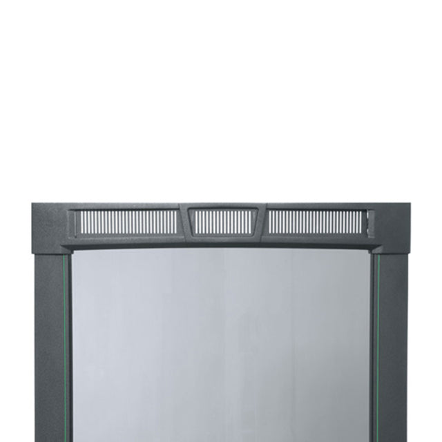 Middle Atlantic 45 RU Plexi Front Door Racks. Curved